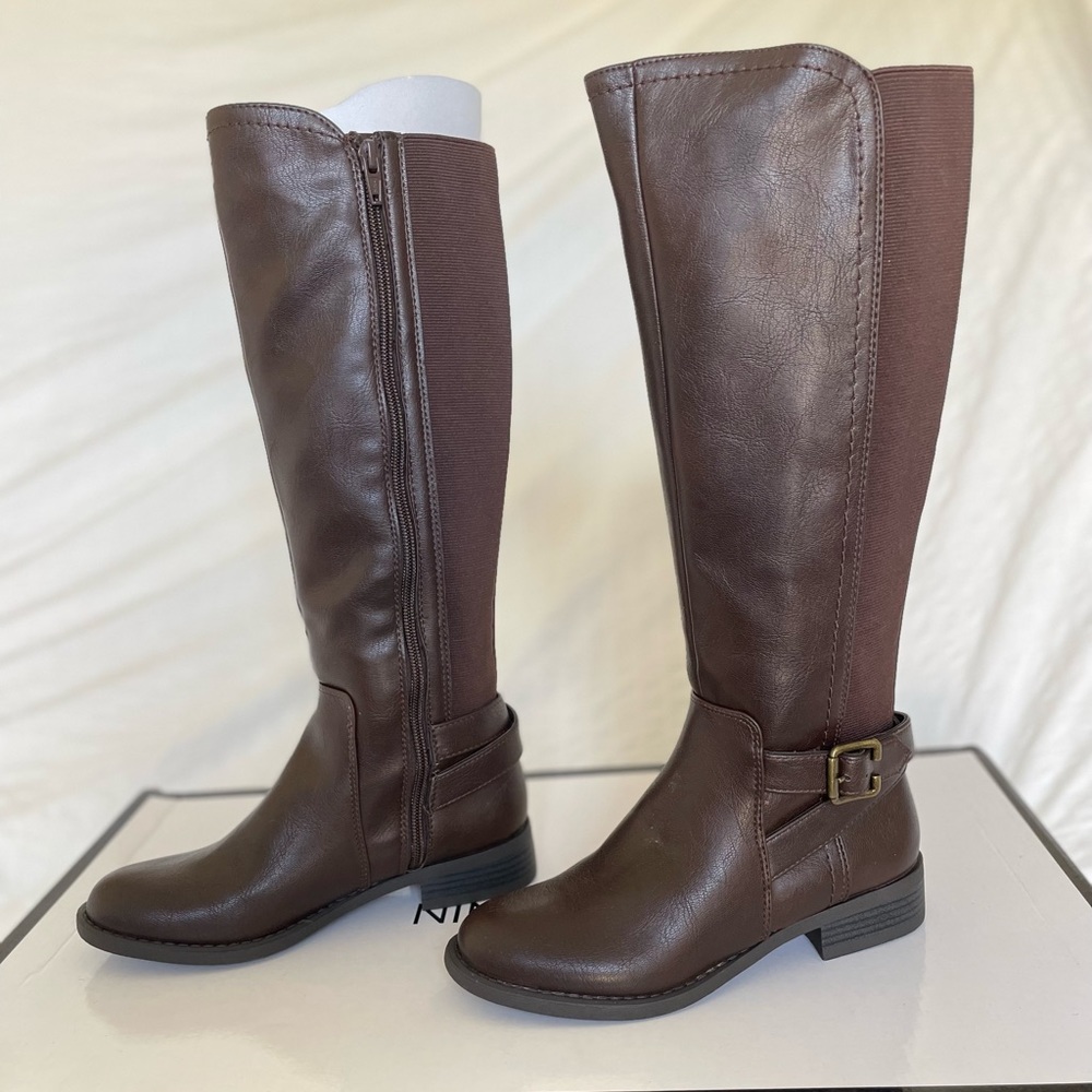 Nine West Leonore Riding Boots